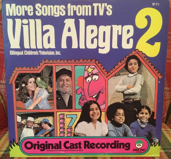 The Four Amigos And Cast – More Songs From Tv's Villa Alegre 2