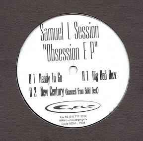 Samuel L Session - Obsession EP album cover