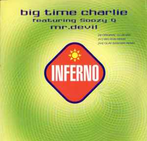 Big Time Charlie - Mr. Devil album cover