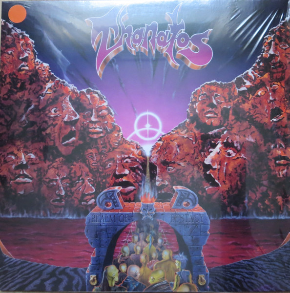 Thanatos – Realm Of Ecstacy (2012, Orange Vinyl, Vinyl) - Discogs