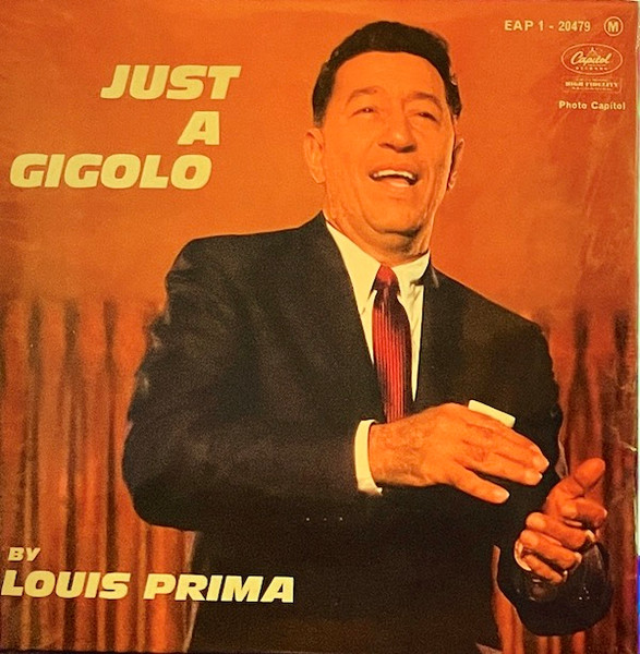 Just A Gigolo (Goldies) - Louis Prima, Release Info