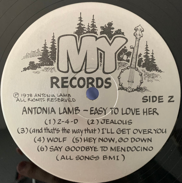 last ned album Antonia Lamb - Easy To Love Her