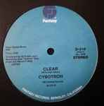 Cover of Clear, , Vinyl