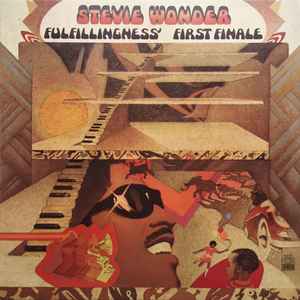 Stevie Wonder – Fulfillingness' First Finale (2017, Gatefold, 180 