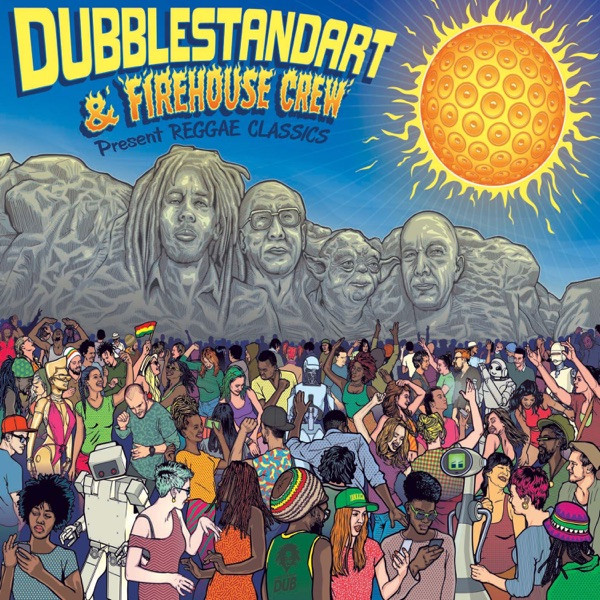 lataa albumi Dubblestandart & Firehouse Crew - Present Reggae Classics