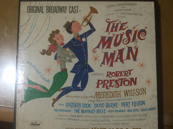 Meredith Willson – The Music Man - Original Broadway Cast (1958