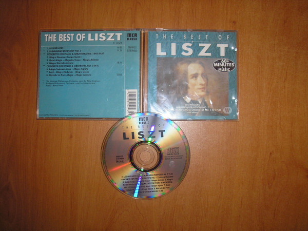Liszt – The Best Of Liszt (1989, CD) - Discogs