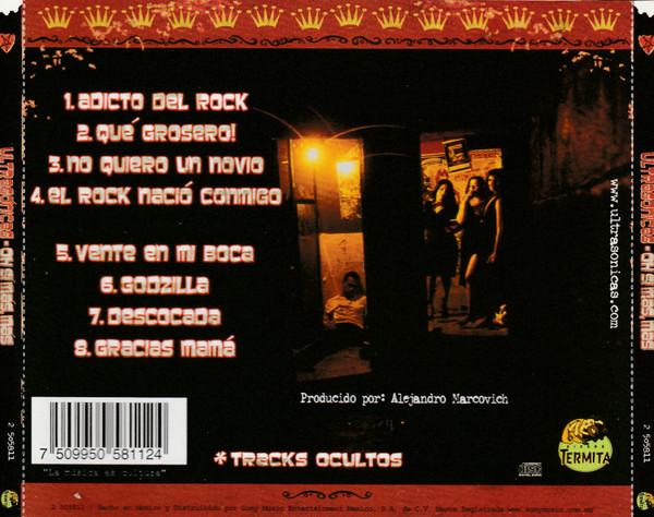 Las Ultrasónicas – Ohh Síí, Más... Más !!! CD) Discogs