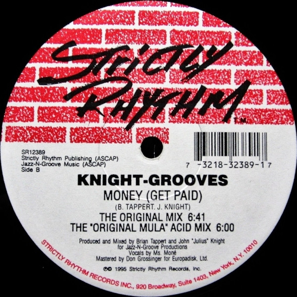 lataa albumi KnightGrooves - Money Get Paid