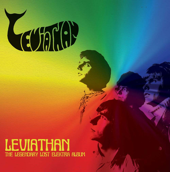 Leviathan – Leviathan: The Legendary Lost Elektra Album (2016, CD