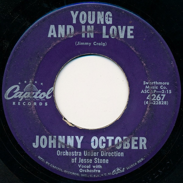 last ned album Johnny October - Growin Prettier Young And In Love