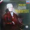 Mozart* - Melos Quartet*, Sir Georg Solti* - Piano Quartets - Klavierquartette No.1 K478 & No.2 K493