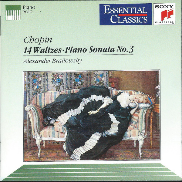 ladda ner album Chopin, Alexander Brailowsky - 14 Waltzes Piano Sonata No 3