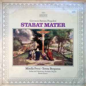 Giovanni Battista Pergolesi - Stabat Mater album cover