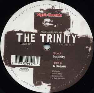 The Trinity - The Trinity album cover
