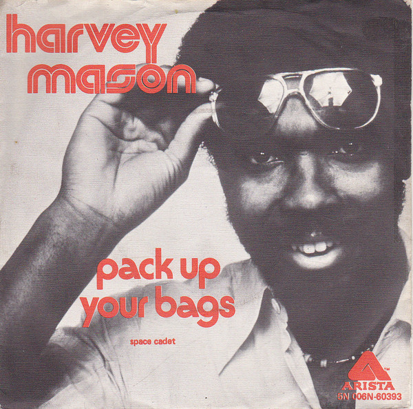 lataa albumi Harvey Mason - Pack Up Your Bags