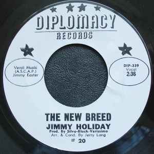 The New Breed / Love Me One More Time - Jimmy Holiday