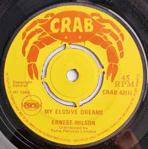 Ernest Wilson - My Elusive Dreams / Hee Cup