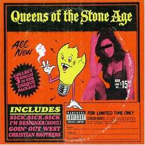 Queens Of The Stone Age - Sick, Sick, Sick album cover