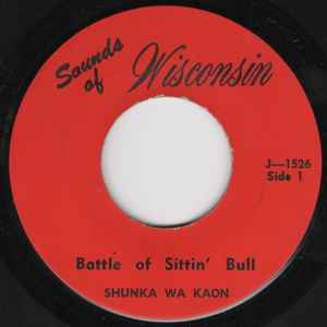 Shunka Wa Kaon - Battle Of Sittin' Bull album cover