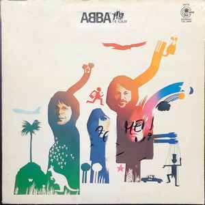 ABBA – The Album (1977, Vinyl) - Discogs