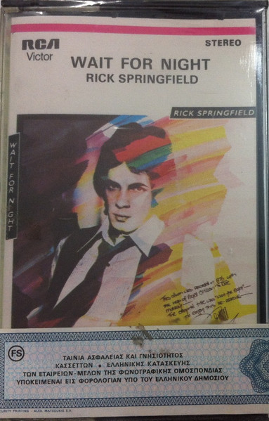 Rick Springfield - Wait For Night | Releases | Discogs