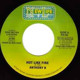 Anthony B - Hot Like Fire