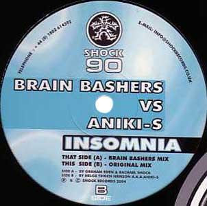 ladda ner album Brain Bashers vs Aniki S - Insomnia