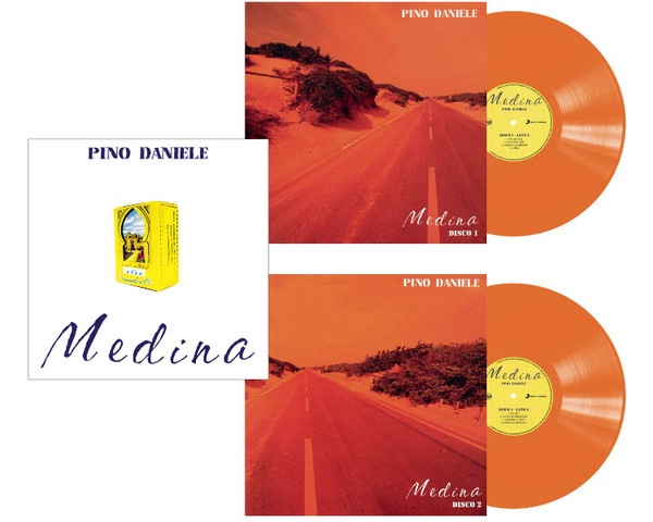 Pino Daniele – Medina (2020, Orange Transparent, Vinyl) - Discogs