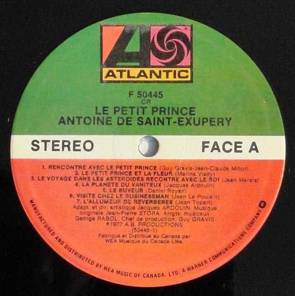 Antoine De Saint-Exupéry - Le Petit Prince | Atlantic (F 50445) - 5