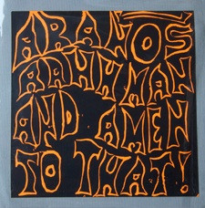 descargar álbum Aranos - Aahh Man And Amen To That