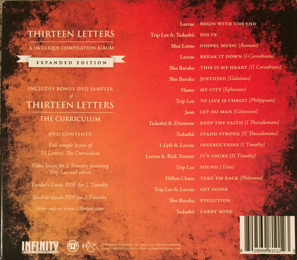 Album herunterladen 116 Clique - 13 Letters A 116 Clique Compilation Album