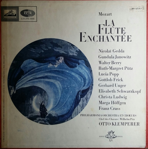 Mozart / Nicolai Gedda, Gundula Janowitz, Walter Berry, Gerhard 