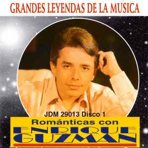 Enrique Guzmán - Románticas Con Enrique Guzmán album cover