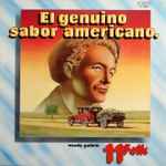 Cover of El Genuino Sabor Americano, 1979, Vinyl