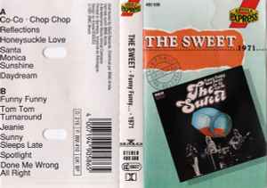The Sweet – Funny Funny, How Sweet Co-Co Can Be (1991, Cassette) - Discogs