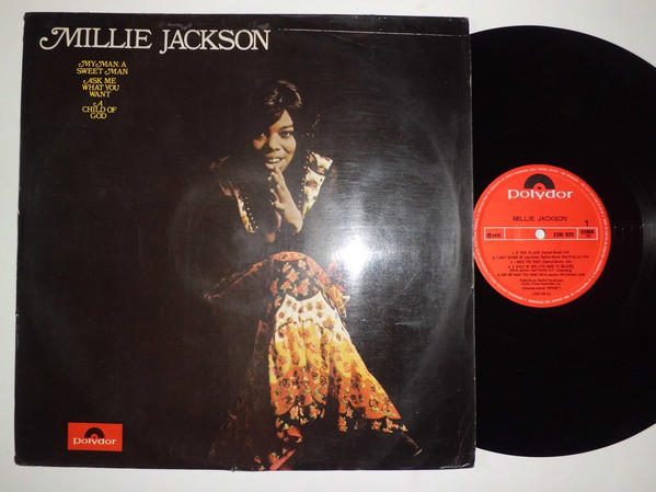 Millie Jackson – Millie Jackson (1972, Vinyl) - Discogs