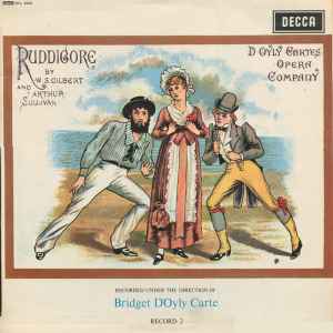 Gilbert And Sullivan, The D'Oyly Carte Opera Company, Isidore Godfrey,  Royal Philharmonic Orchestra – The Pirates Of Penzance (1968, Vinyl) -  Discogs