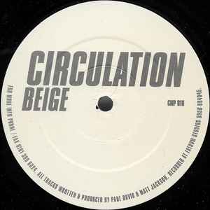 Beige - Circulation