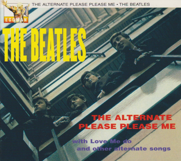 The Beatles – The Alternate Please Please Me (2003, CD) - Discogs