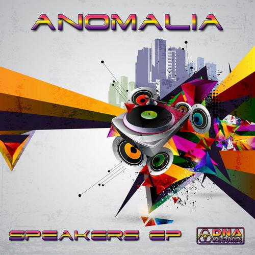 ladda ner album Anomalia - Speakers EP