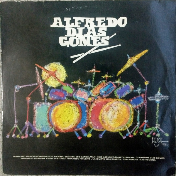 télécharger l'album Alfredo Dias Gomes - Alfredo Dias Gomes