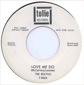 The Beatles – Love Me Do (1964, Vinyl) - Discogs