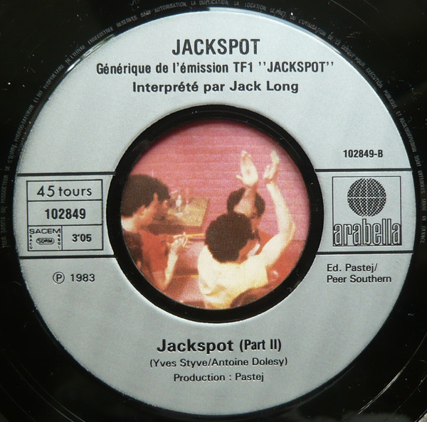 Album herunterladen Jack Long - Générique De LEmission Jack Spot