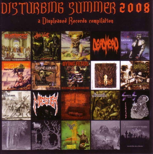descargar álbum Various - Disturbing Summer 2008