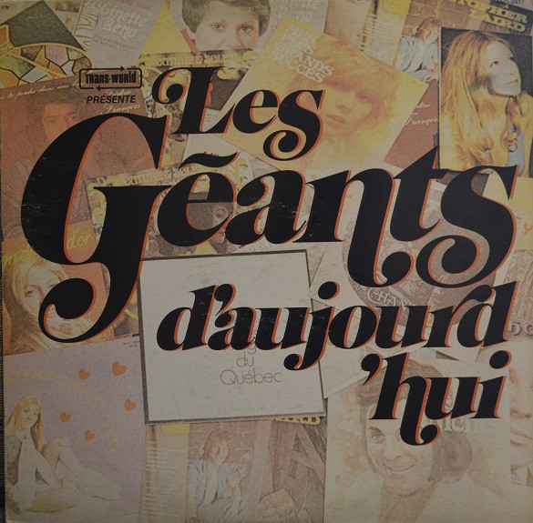 Various Les Géants Daujourdhui Releases Discogs 