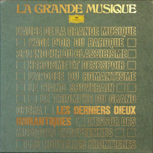 descargar álbum Various - Les Derniers Dieux Romantiques