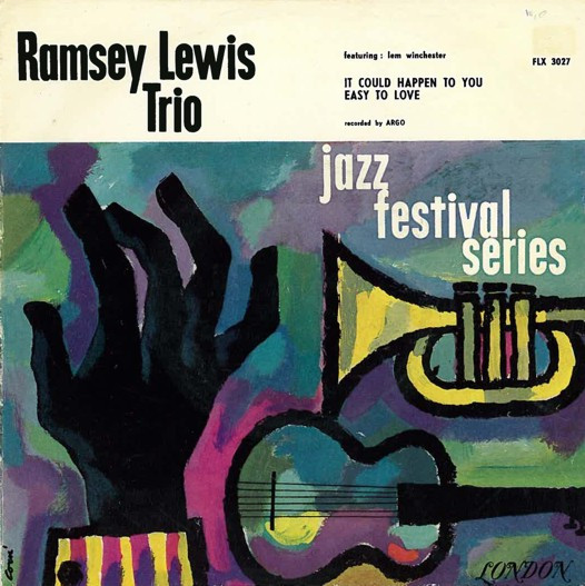 ladda ner album Ramsey Lewis Trio Featuring Lem Winchester - It Could Happen To You Easy To Love