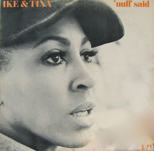 Обложка конверта виниловой пластинки Ike & Tina Turner - 'Nuff Said