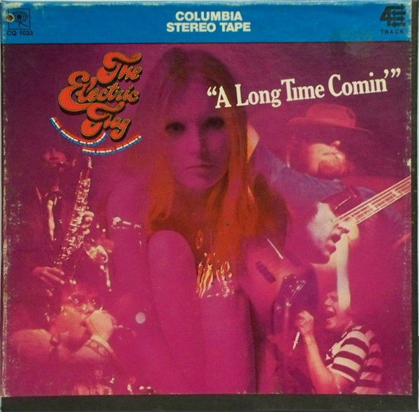 The Electric Flag – A Long Time Comin' (1968, Vinyl) - Discogs